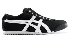 Onitsuka Tiger Slip On Black White