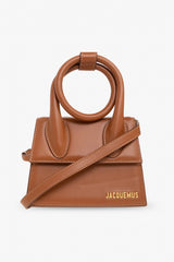 Jacquemus Le Chiquito Large Brown With Original Box
