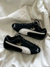 WMN Puma Speed cat Og Black White