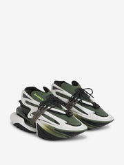 Balmain Unicorn Sneaker Military Green