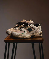 NEW BALANCE 530 SNEAKERS SHOES MR530SND LINEN INCENSE