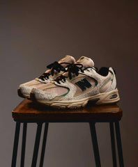 NEW BALANCE 530 SNEAKERS SHOES MR530SND LINEN INCENSE