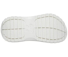 WMNS CROCS WHITE CHUNKY CROCS CLOG - COMFORT & STYLE