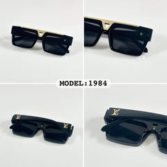 LOUIS VUITTON 1984 GOLD BLACK