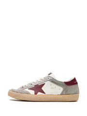 Golden goose Super-Star Penstar "White/Ice/Bordeaux" sneakers