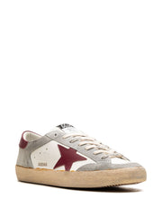 Golden goose Super-Star Penstar "White/Ice/Bordeaux" sneakers
