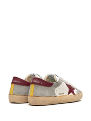 Golden goose Super-Star Penstar "White/Ice/Bordeaux" sneakers