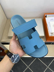 Hermes Chypre Sandal Bleu
