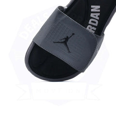 Nike Flight X Jordan Ultra Comfort Footbed Grey Flip-Flop