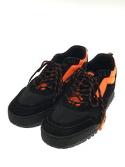 LOUIS VUITTON HIKING TRAINER BLACK ORANGE