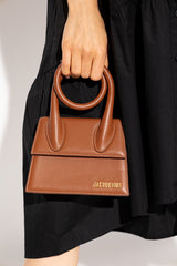 Jacquemus Le Chiquito Large Brown With Original Box