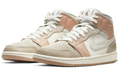WMNs Nike Air Jordan Retro 1 Mid ‰ÛÏMilan‰