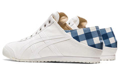 Onitsuka Tiger Mexico 66 Paraty Blue checks Slipon