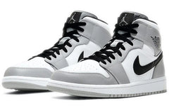 WMNs Nike Air Jordan 1 Mid ‰ÛÏSmoke Grey‰