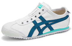 Onitsuka Tiger Mexico 66 Slip on White Blue