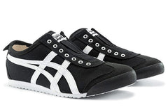 Onitsuka Tiger Slip On Black White