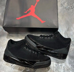 Jordan Retro 3 Black Cat Semi Ua