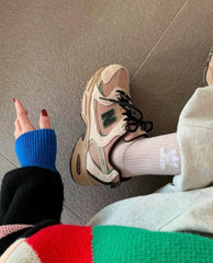 NEW BALANCE 530 SNEAKERS SHOES MR530SND LINEN INCENSE