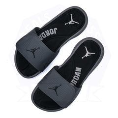 Nike Flight X Jordan Ultra Comfort Footbed Grey Flip-Flop