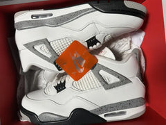Air Jordan 4 White Cement UA QUALITY 2025 New Launch