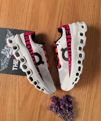 WMN ON CLOUDMONSTER UNDYED WHITE AURORA FOR HER