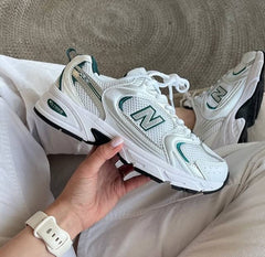 New Balance 530 White Green