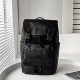 Coach Rivington Backpack Black Spirit Signature Canvas Unisex Backpack With Dust Cover 058 Black
