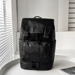 Coach Rivington Backpack Black Spirit Signature Canvas Unisex Backpack With Dust Cover 058 Black