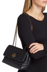 Tory Burch Kira Quilted Small Shoulder bag With OriginalBox