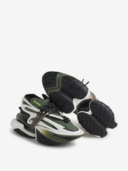 Balmain Unicorn Sneaker Military Green