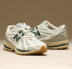 New Balance 1906R White Green Cream