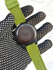 Emporio Armani Minimalist Chronograph Telemeter AR11634