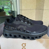 On Running Cloudmonster All Black