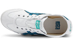Onitsuka Tiger Mexico 66 Slip on White Blue