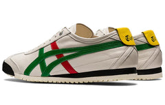 Onitsuka Tiger Mexico 66 Slip on White Green Red