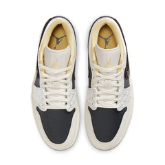 WMNs Nike Air Jordan 1 Low ‰ÛÏIridescent Beaded Swoosh‰