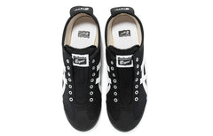 Onitsuka Tiger Slip On Black White