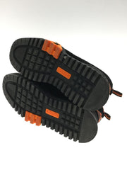 LOUIS VUITTON HIKING TRAINER BLACK ORANGE