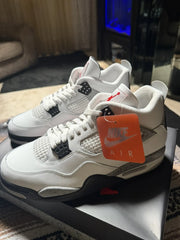 Air Jordan 4 White Cement UA QUALITY 2025 New Launch