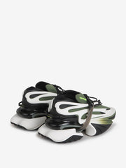 Balmain Unicorn Sneaker Military Green