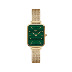 Daniel Wellington Quadro Gold Green - J1404