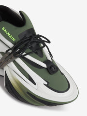Balmain Unicorn Sneaker Military Green