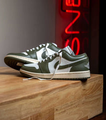 Air Jordan 1 Low Medium Olive