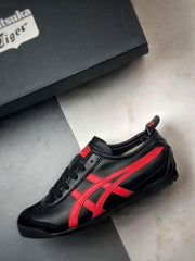Onitsuka Tiger Mexico 66 Black Classic Red