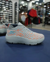 Skecherss Max Road Hyper Burst Grey Orange
