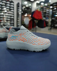Skecherss Max Road Hyper Burst Grey Orange
