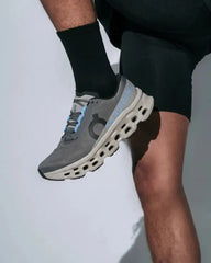 On Running Cloud monster 3 Rock Silver