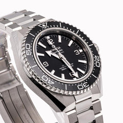 Omega Seamaster Planet Ocean 600m Silver Black Japan