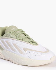 Adidas ozelia white green