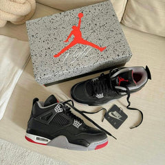 Air Jordan 4 Retro Bred Reimagined UA quality